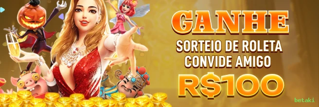 Promoções e bônus exclusivos da betaki